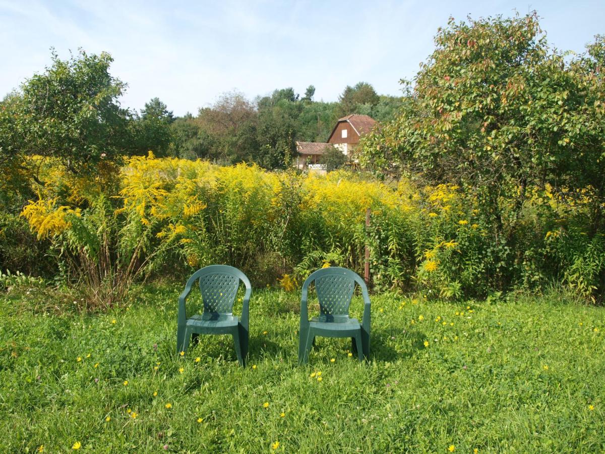 Vila Rozsa Haz Csernely Exteriér fotografie